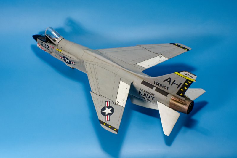 Vought F-8E Crusader