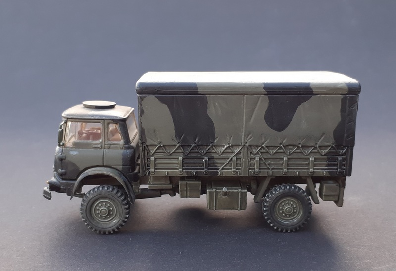 Bedford MK 4-ton Truck G.S. Body