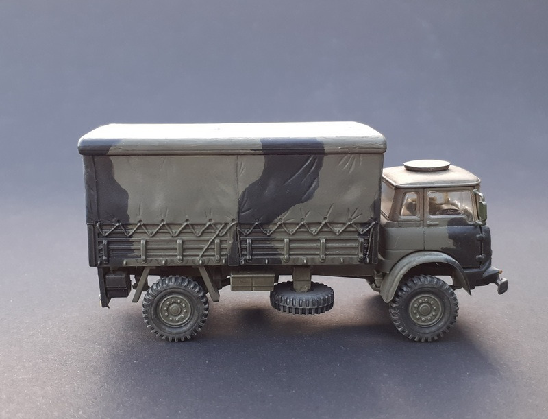 Bedford MK 4-ton Truck G.S. Body