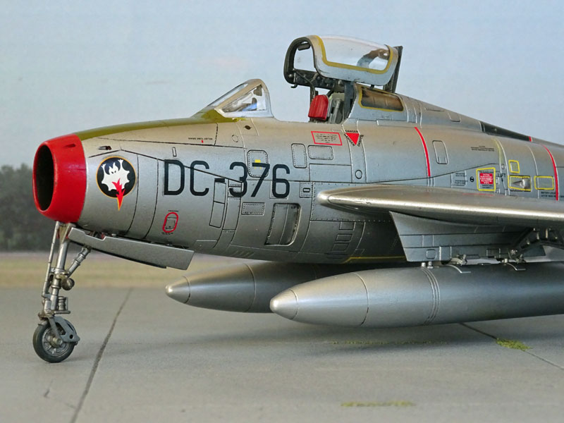 Republic F-84F Thunderstreak