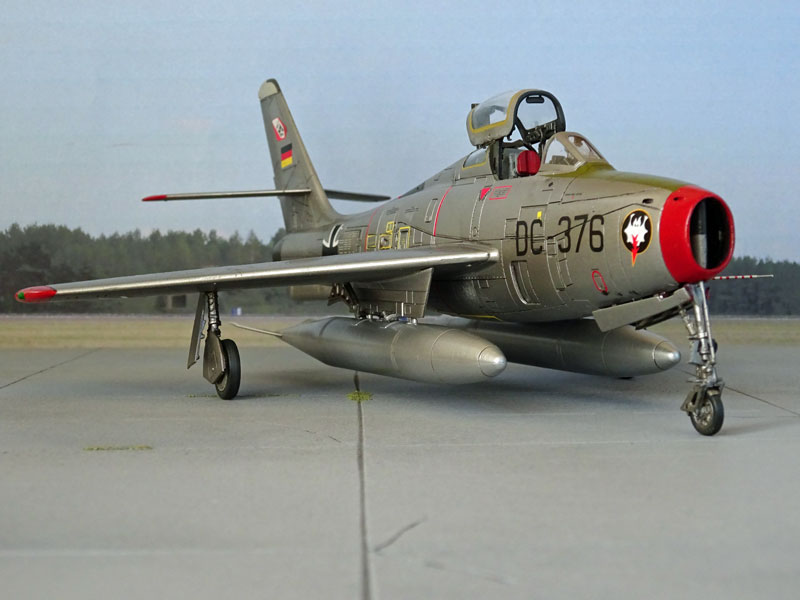 Republic F-84F Thunderstreak