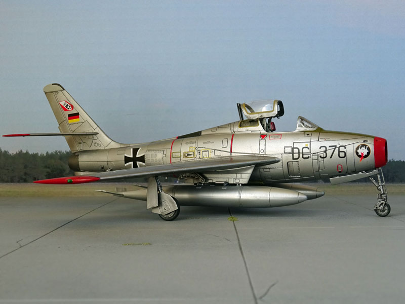 Republic F-84F Thunderstreak