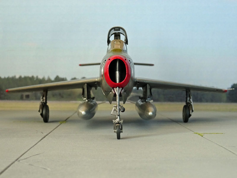 Republic F-84F Thunderstreak