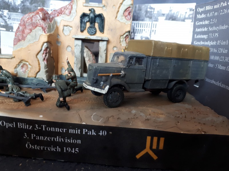 Opel Blitz mit PaK 40