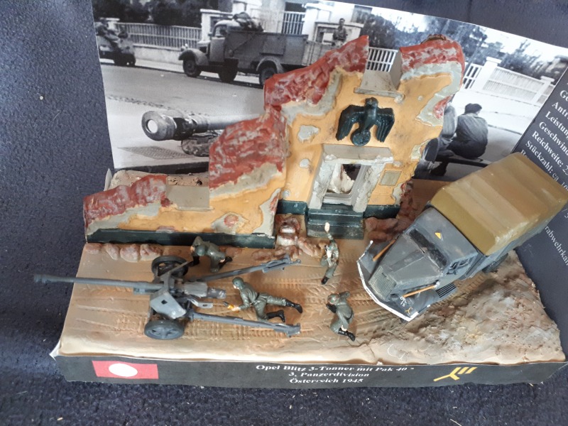 Opel Blitz mit PaK 40