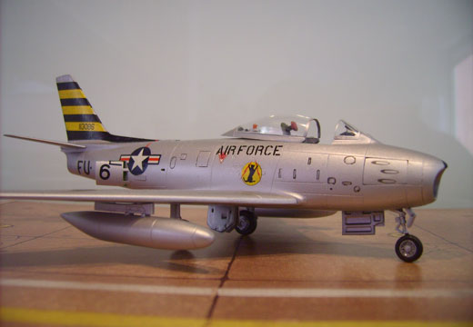 North American F-86F Sabre