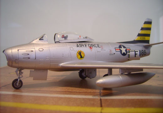 North American F-86F Sabre