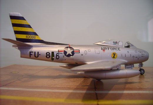 North American F-86F Sabre