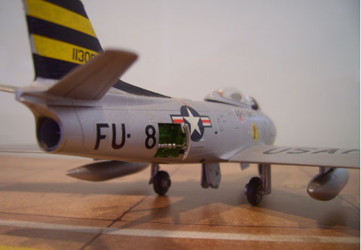 North American F-86F Sabre