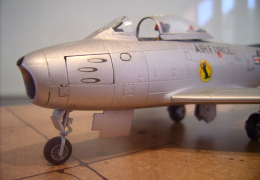 North American F-86F Sabre