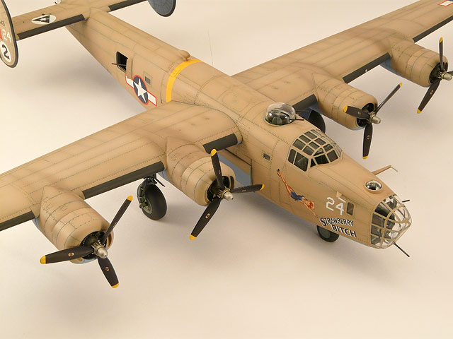 Consolidated B-24D Liberator