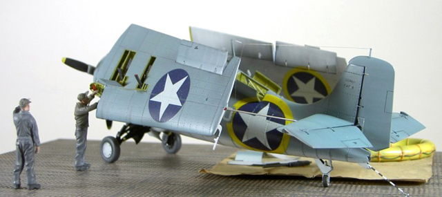 Grumman F4F-4 Wildcat