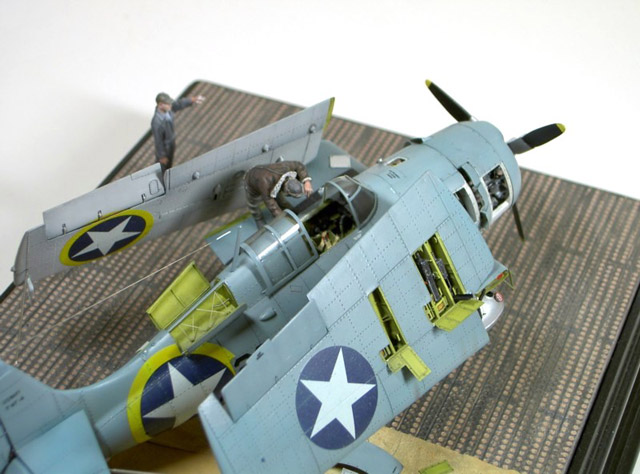 Grumman F4F-4 Wildcat