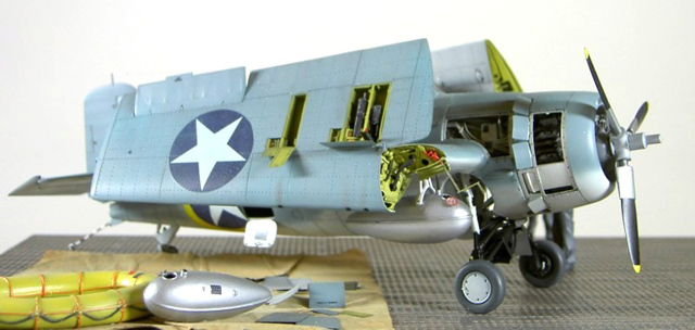 Grumman F4F-4 Wildcat