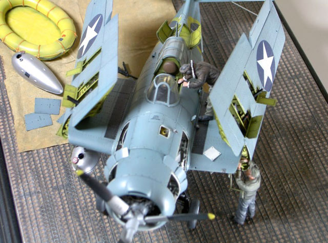 Grumman F4F-4 Wildcat