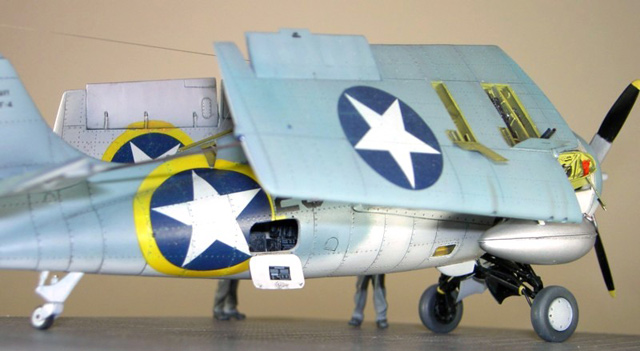 Grumman F4F-4 Wildcat