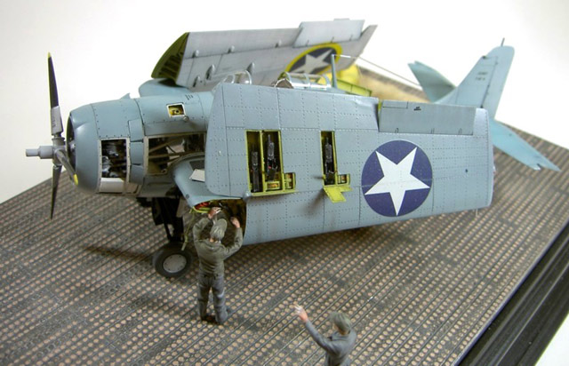 Grumman F4F-4 Wildcat