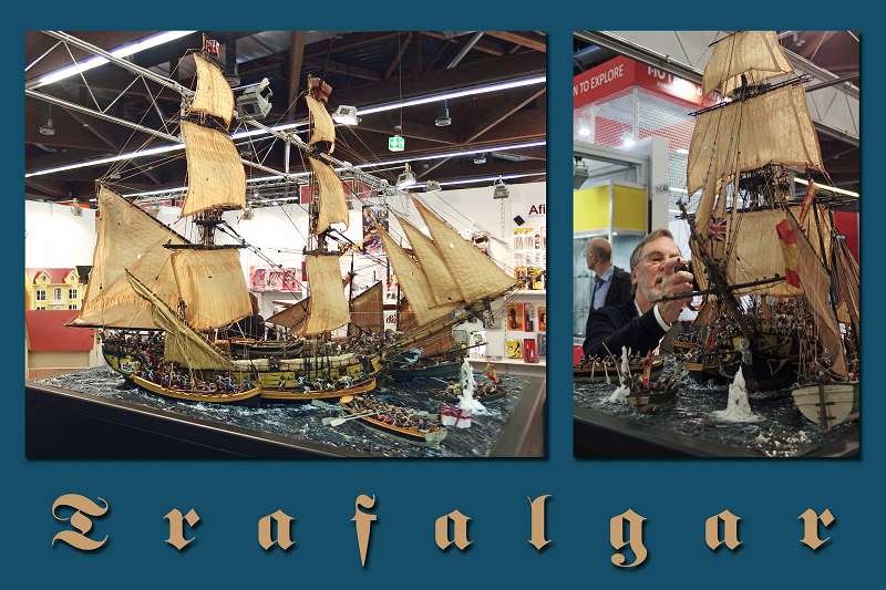 Ein seltener Anblick bei der Spielwarenmesse: Ein Diorama der Spitzenklasse aus Frankreich