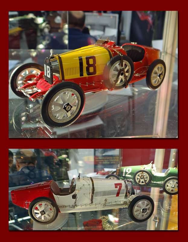 Und noch zwei Bugatti Typ 35 aus dem Nation Color Projekt - Hier Spanien und Polen