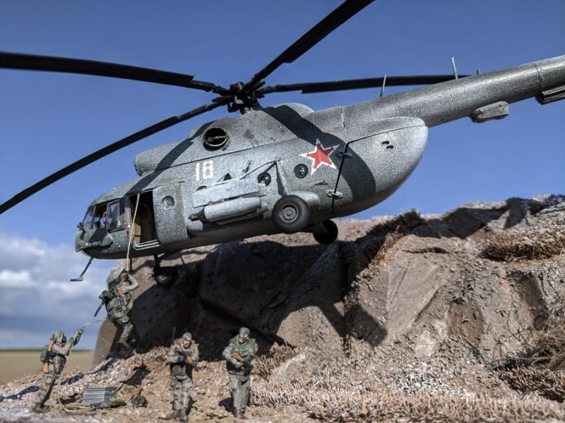 Der Hubschrauber wurde von vielen Staaten des Warschauer Paktes eingesetzt und verübt auch noch heute in zahlreichen Streitkräften treue Dienste