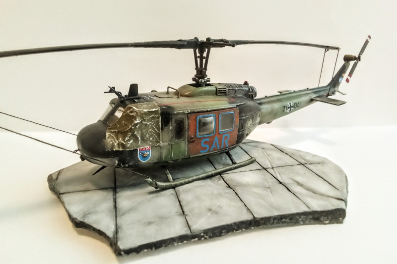 Bell UH-1D SAR
