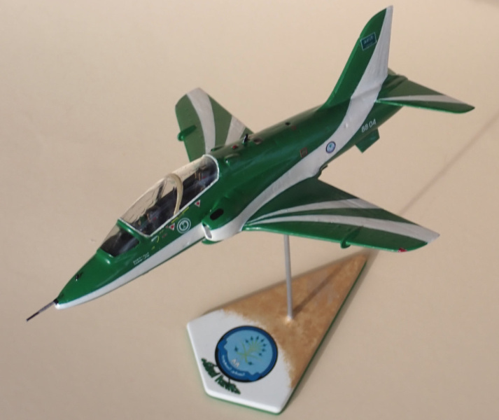 BAE Hawk von Revell in 1:72