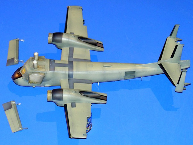 Grumman JOV-1A Mohawk