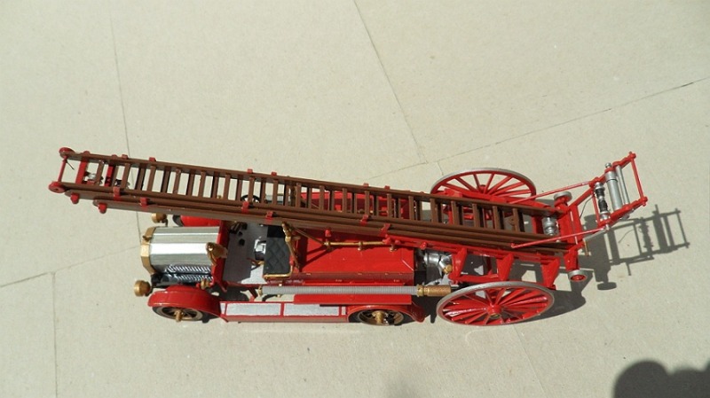 Dennis Fire Engine 1914