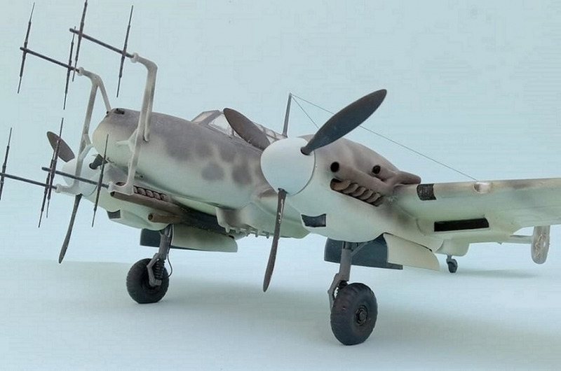 Messerschmitt Bf 110 G-4/R3