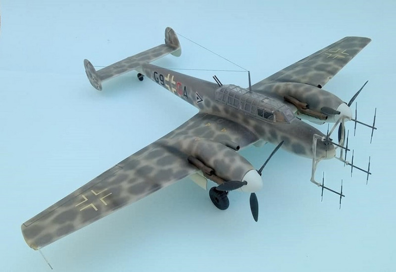 Messerschmitt Bf 110 G-4/R3