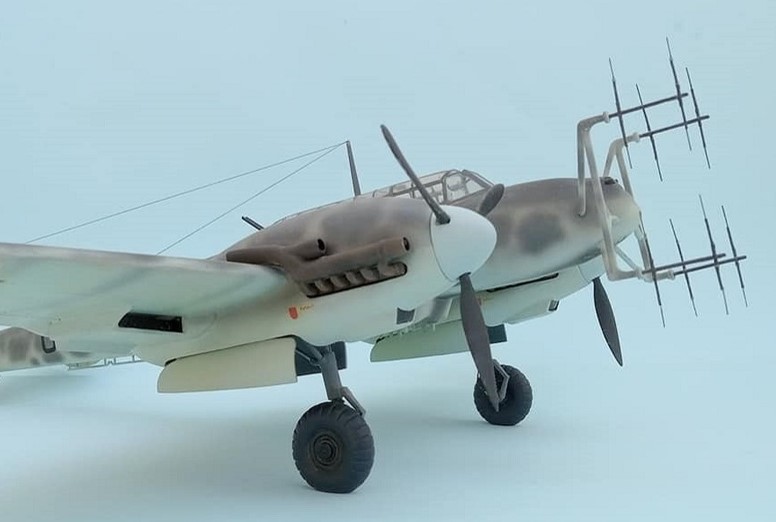 Messerschmitt Bf 110 G-4/R3