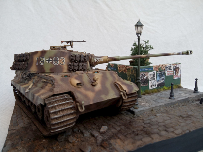 Panzerkampfwagen VI Königstiger