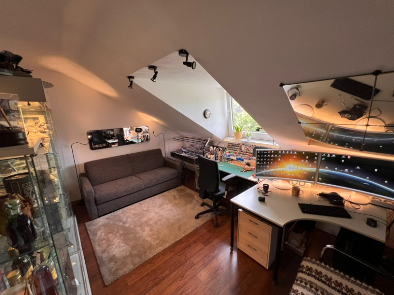 Modellbauzimmer