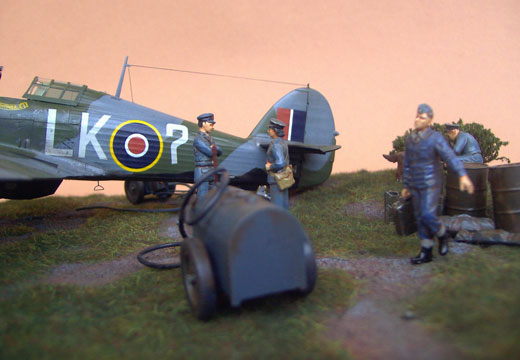 Hawker Hurricane Mk IIc