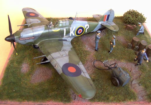 Hawker Hurricane Mk IIc
