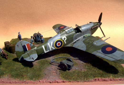 Hawker Hurricane Mk.IIc