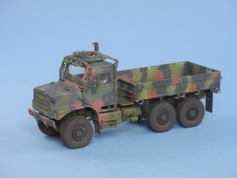 MTVR MK23 Cargo Truck