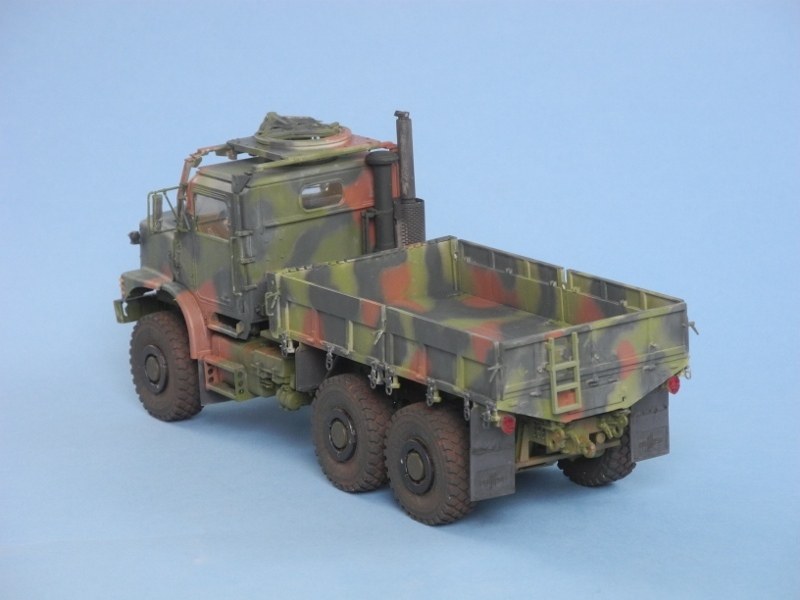 MTVR MK23 Cargo Truck