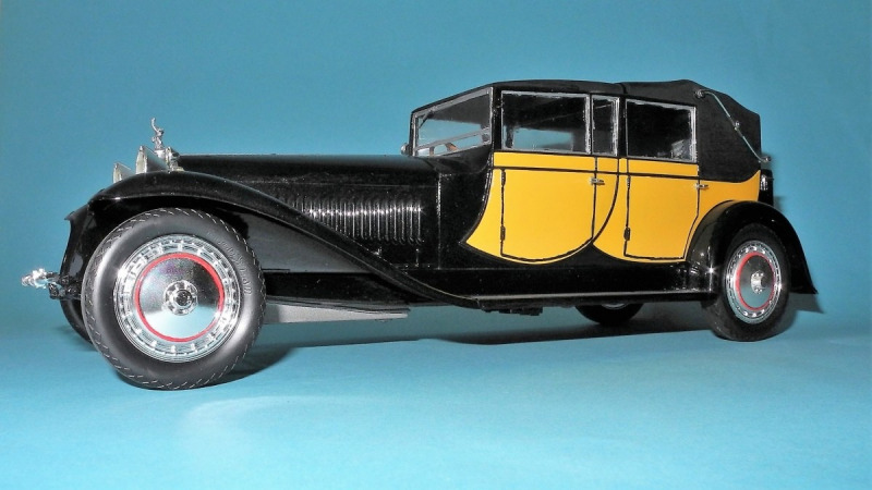 Bugatti Typ 41 Berline de Voyage