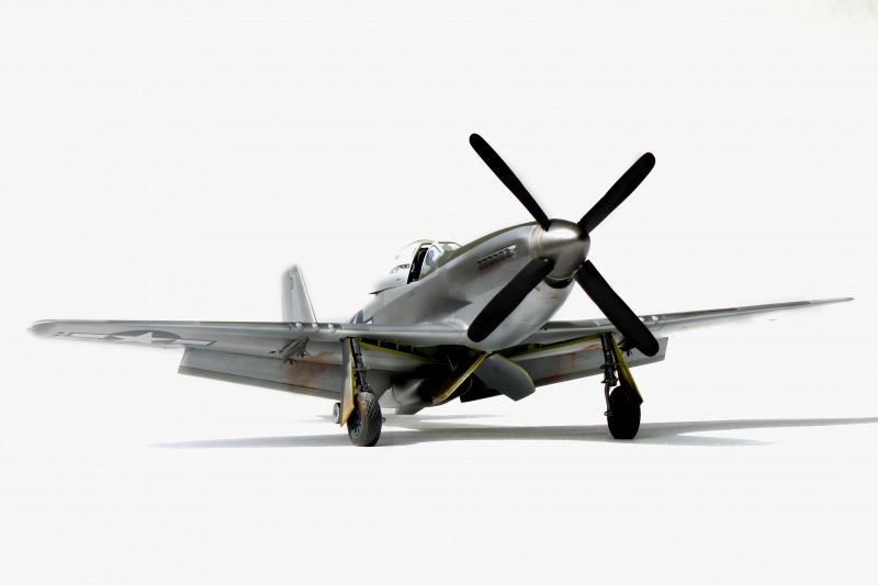 North American P-51D-5NA Mustang