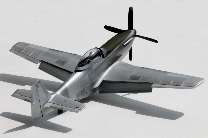 North American P-51D-5NA Mustang