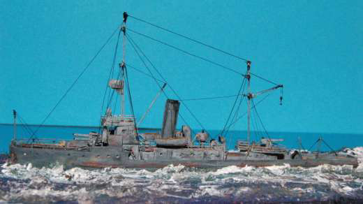 Minensuchbootes M-51