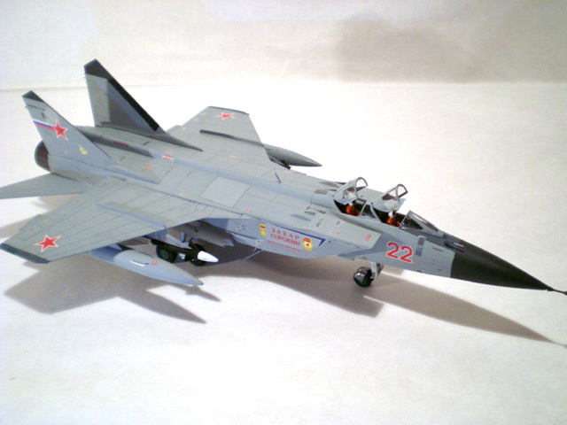 MiG-31 Foxhound