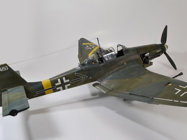 Junkers Ju 87 G-2 Stuka