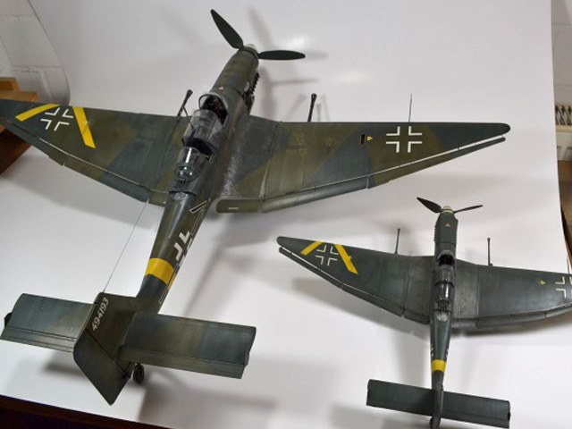 Junkers Ju 87 G-2 Stuka