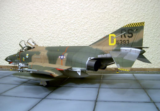 McDonnell Douglas F-4E Phantom II