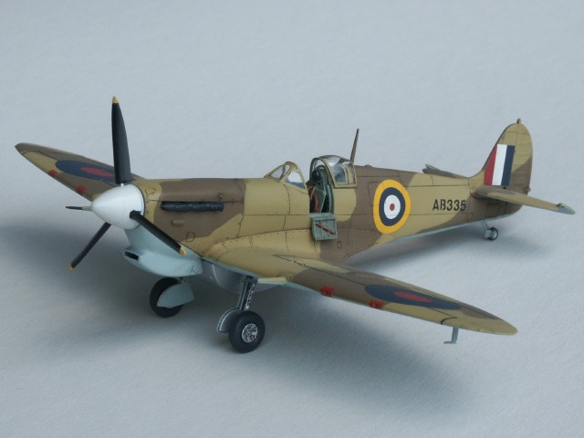 Supermarine Spitfire Mk Vb Trop