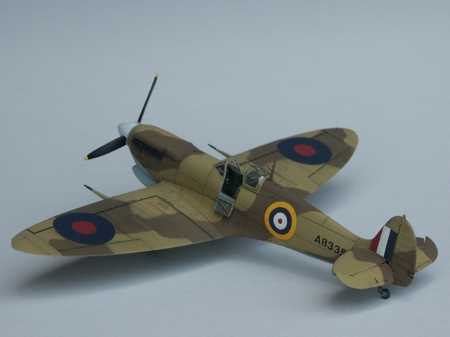 Supermarine Spitfire Mk Vb Trop