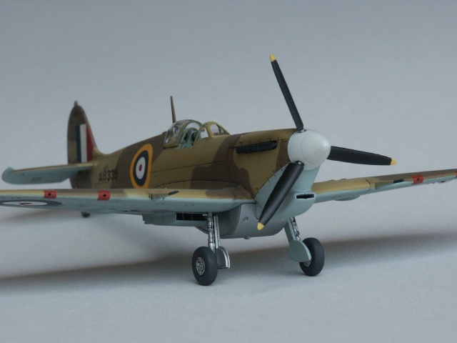 Supermarine Spitfire Mk Vb Trop