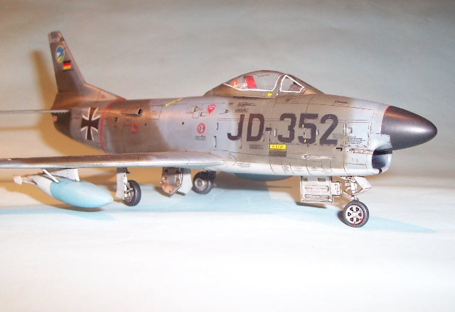 North American F-86K Sabre